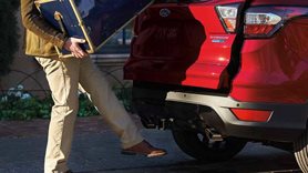 Hands-Free, Foot-Activated Liftgate