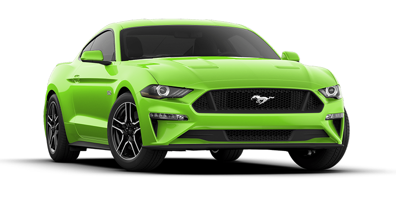 2020 Mustang Grabber Lime | Reddick Brown Ford in Morrison TN