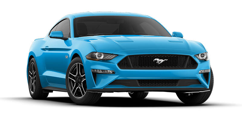 2020 Mustang Velocity Blue | Reddick Brown Ford in Morrison TN