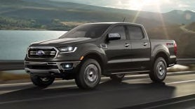 FORD RANGER IS THE MOST FUEL EFFICIENT GAS-POWERED MIDSIZE PICKUP IN AMERICA